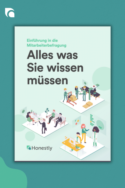 Mitarbeiterbefragung Leitfaden Cover