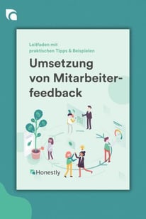 Guide Cover Initiatives Employee feedback DE